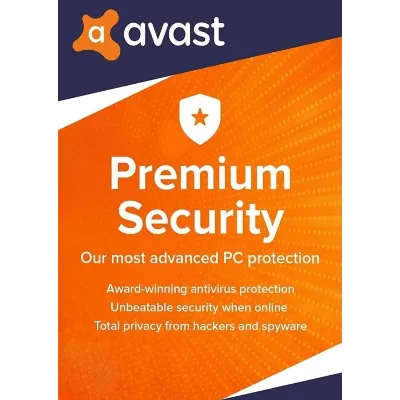 Avast Premium Security 1 год / 10 устройств по всему ми - irongamers.ru