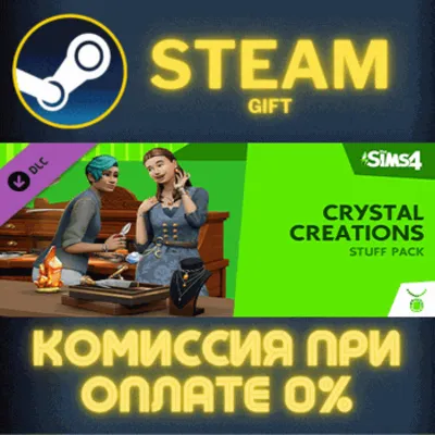 The Sims™ 4 Crystal Creations Stuff Pack СТИМ ПК ГИФТ - irongamers.ru