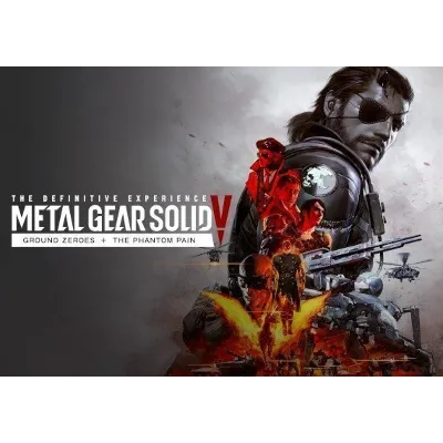 METAL GEAR SOLID V THE DEFINITIVE EXPERIENCE XBOX КЛЮЧ USA ЛИЦЕНЗИЯ - irongamers.ru