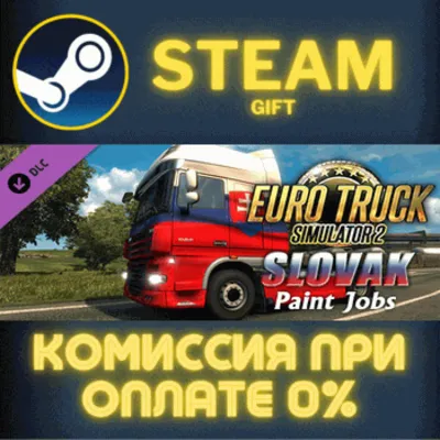 Euro Truck Simulator 2 - Slovak Paint Jobs Pack СТИМ ПК - irongamers.ru