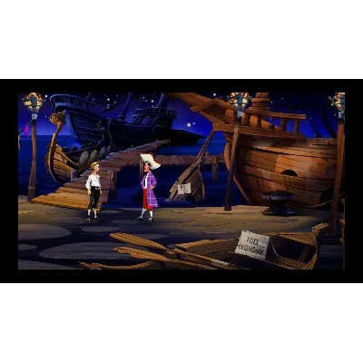 The Secret of Monkey Island Special Edition STEAM KEY - irongamers.ru