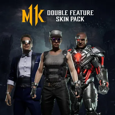 Double Feature Skin Pack PS4 PS5 ПСН PLAYSTATION - irongamers.ru