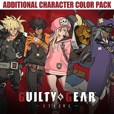 GGST Additional Colors #1 PS4 PS5 ПСН PLAYSTATION - irongamers.ru