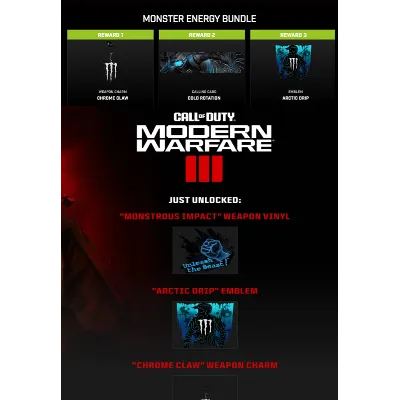 NEW MONSTER ENERGY BUNDLE| Code MW III - irongamers.ru