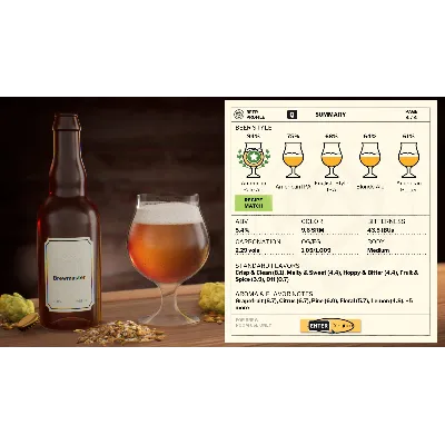 Brewmaster: Beer Brewing Simulator (Steam ключ / Мир) - irongamers.ru