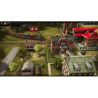 Railroad Corporation ⭐Steam\РФ+Весь Мир\Key⭐ + Бонус - irongamers.ru