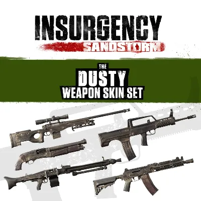 Insurgency: Sandstorm - Dusty Weapon Skin Set ПСН - irongamers.ru