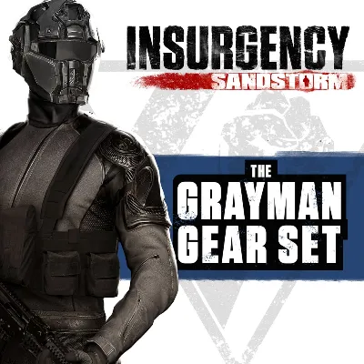 Insurgency: Sandstorm - Gray Man Gear Set ПСН - irongamers.ru