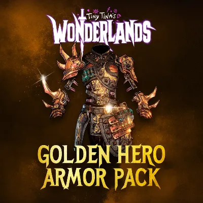 Tiny Tina&acute;s Wonderlands: Набор «Золотая броня героя» P - irongamers.ru