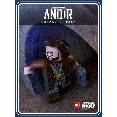 Набор персонажей из сериала «Андор» для «LEGO® Звёздные Войны™: Скайуокер. Сага» ПК E - irongamers.ru