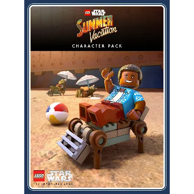 Набор персонажей «Летние каникулы» для LEGO® Звёздные Войны™: Скайуокер. Сага ПК EPIC - irongamers.ru