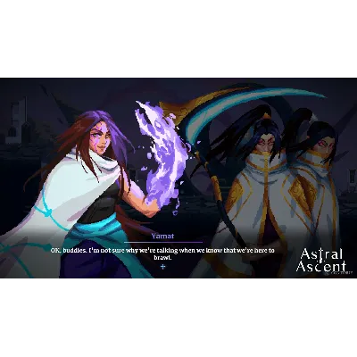 Astral Ascent - Yamat the Breach Traveler DLC АВТОДОСТАВКА STEAM РОССИЯ - irongamers.ru