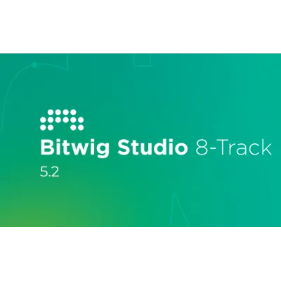 Bitwig Studio 8-Track Серийный номер на 1 год - irongamers.ru