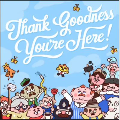 Thank Goodness You&acute;re Here! PS4 / PS5 ТУРЦИЯ - irongamers.ru