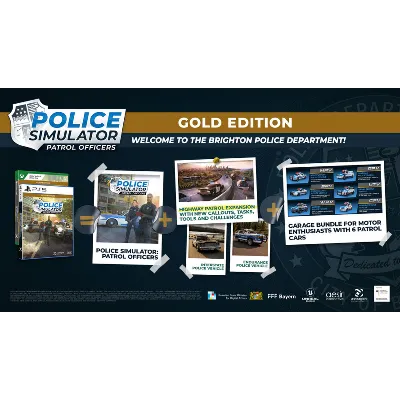Police Simulator: Patrol Officers: Gold Edition XBOX - irongamers.ru