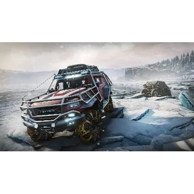 SnowRunner - Rezvani Tank (Steam Gift Казахстан) - irongamers.ru