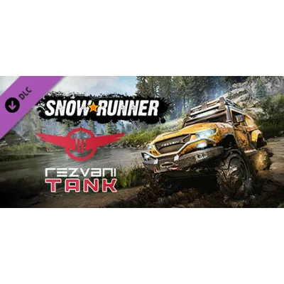 SnowRunner - Rezvani Tank (Steam Gift Казахстан) - irongamers.ru