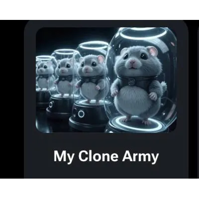КЛЮЧИ ДЛЯ HAMSTER KOMBAT My Clone Army - irongamers.ru