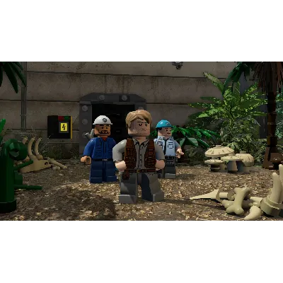 LEGO® JURASSIC WORLD \ STEAM \ РФ \ КЛЮЧ - irongamers.ru