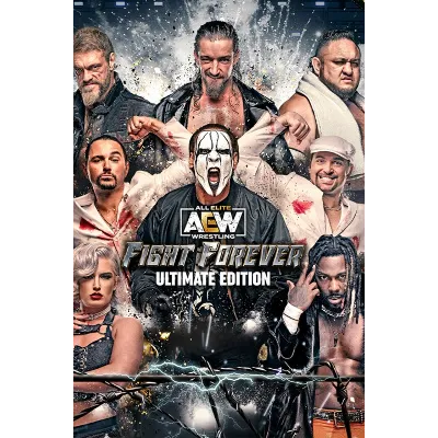 AEW: Fight Forever - Ultimate Edition Xbox активация - irongamers.ru