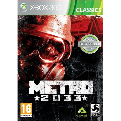 XBOX 360 |09| Метро 2033 [RU] + Луч Надежды [RU] + Overlord II + Too Human +2 ПЕРЕНОС - irongamers.ru