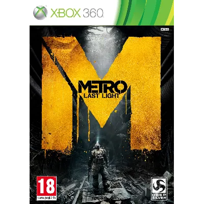 XBOX 360 |09| Метро 2033 [RU] + Луч Надежды [RU] + Overlord II + Too Human +2 ПЕРЕНОС - irongamers.ru