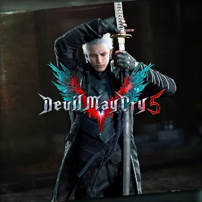 DMC5 - Игровой персонаж: Вергилий PS4 ПСН PLAYSTATION - irongamers.ru