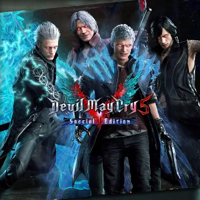 DMC5SE - Набор из 4 суперперсонажей PS5 ПСН PLAYSTATION - irongamers.ru