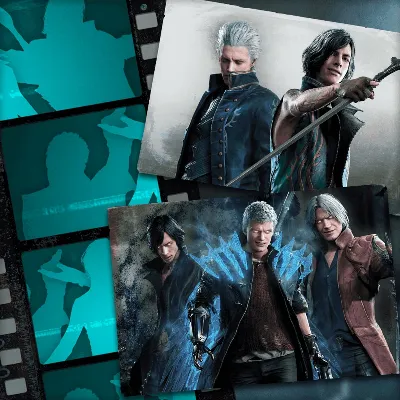 Devil May Cry 5 - In-game Unlock Bundle PS4 ПСН - irongamers.ru