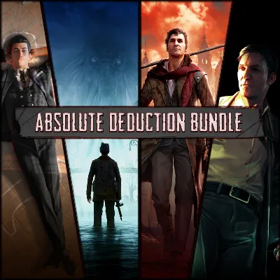 Sherlock Holmes - Absolute Deduction bundle PS4 PS5 ПСН PLAYSTATION - irongamers.ru