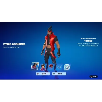 FORTNITE: НАБОР «АЛЫЙ СТРАЖ» + 600 VB XBOX/PC КЛЮЧ - irongamers.ru