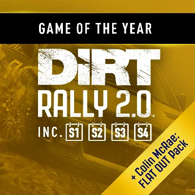 DiRT Rally 2.0 - Game of the Year Edition PS4 ПСН PLAYSTATION - irongamers.ru