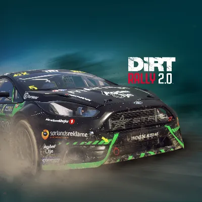DiRT Rally 2.0 - Ford Fiesta Rallycross (STARD) PS4 - irongamers.ru