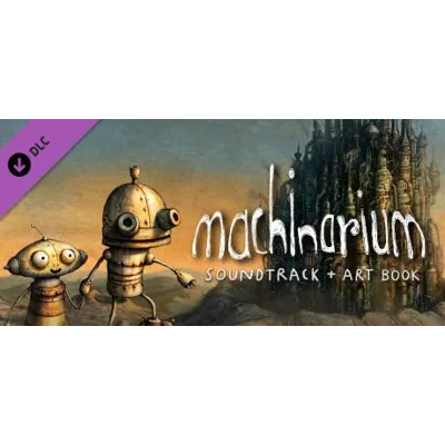 Machinarium Collector&acute;s Edition⭐Steam\РФ+Мир\Key⭐ + - irongamers.ru