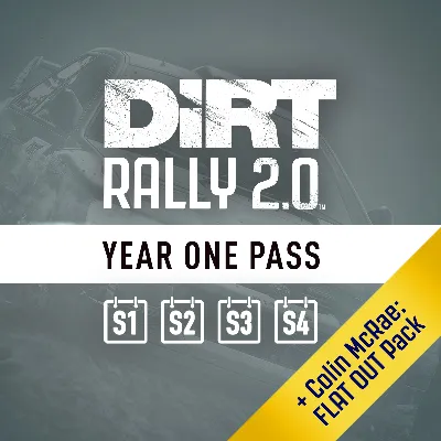 DiRT Rally 2.0 - Year One Pass PS4 ПСН PLAYSTATION - irongamers.ru