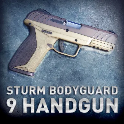 Пистолет Sturm Bodyguard 9 PS4 ПСН PLAYSTATION - irongamers.ru