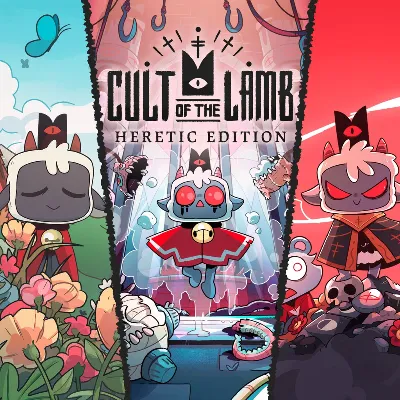 Cult of the Lamb: Heretic Edition PS4 PS5 ПСН PLAYSTATION - irongamers.ru