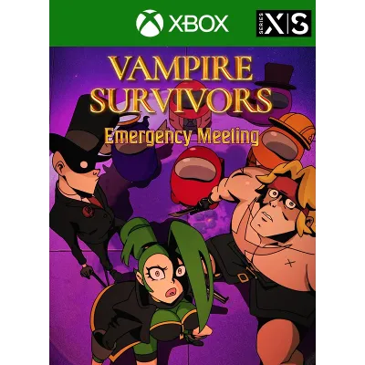Vampire Survivors: Emergency Meeting XBOX ONE SERIES X|S PC Ключ - irongamers.ru