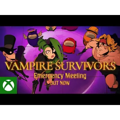 Vampire Survivors: Emergency Meeting XBOX ONE SERIES X|S PC Ключ - irongamers.ru