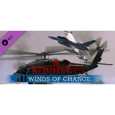 Regiments - Winds of Change DLC STEAM GIFT РОССИЯ - irongamers.ru