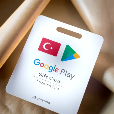АВТО ПОДАРОЧНАЯ КАРТА GOOGLE PLAY 25-1000TL Турция - irongamers.ru