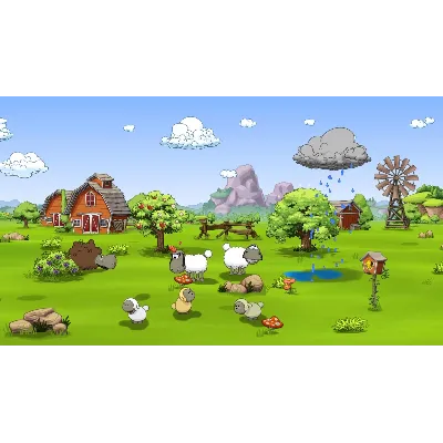 Clouds & Sheep 2 КЛЮЧ STEAM ВСЕ СТРАНЫ - irongamers.ru