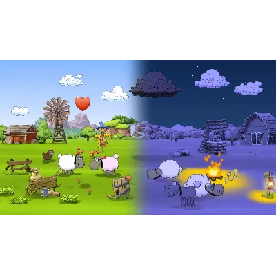 Clouds & Sheep 2 КЛЮЧ STEAM ВСЕ СТРАНЫ - irongamers.ru