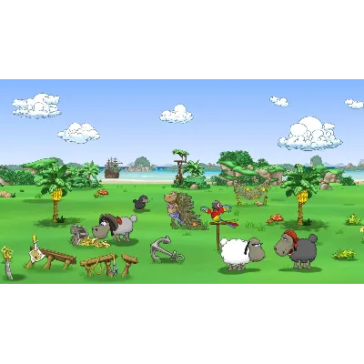 Clouds & Sheep 2 КЛЮЧ STEAM ВСЕ СТРАНЫ - irongamers.ru