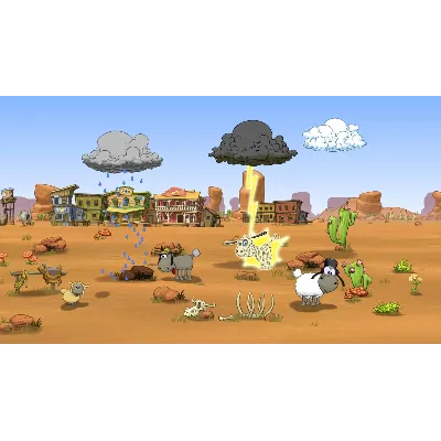 Clouds & Sheep 2 КЛЮЧ STEAM ВСЕ СТРАНЫ - irongamers.ru