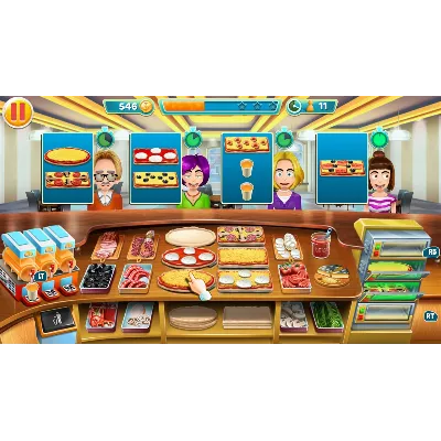 Pizza Bar Tycoon Xbox One & Xbox Series X|S активация - irongamers.ru