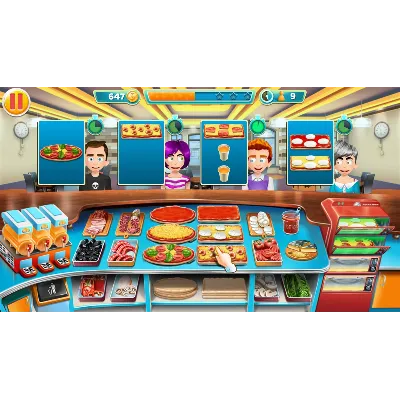 Pizza Bar Tycoon Xbox One & Xbox Series X|S активация - irongamers.ru