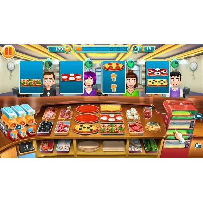 Pizza Bar Tycoon Xbox One & Xbox Series X|S активация - irongamers.ru