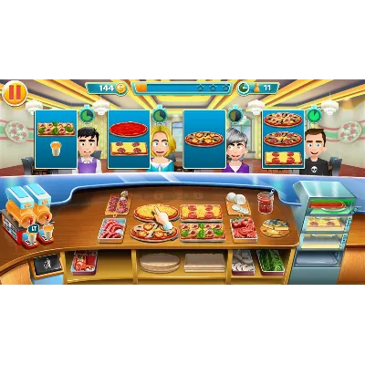 Pizza Bar Tycoon Xbox One & Xbox Series X|S активация - irongamers.ru
