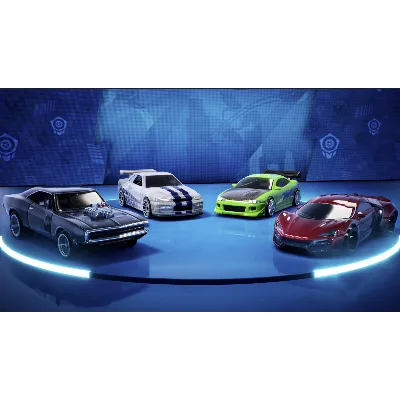 HOT WHEELS UNLEASHED 2 Fast & Furious Expansion Pack - irongamers.ru